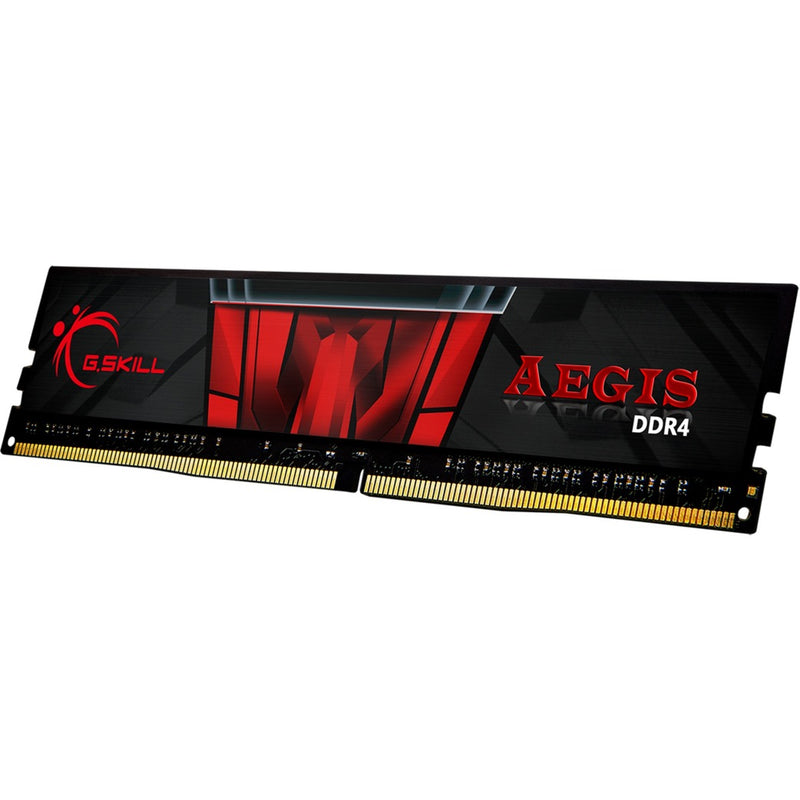 Afbeelding laden in galerijviewer, G.skill aegis 8 gb ddr4-3200 (1x 8 gb) werkgeheugen (zwart, f4-3200c16s-8gis, xmp 2.0)
