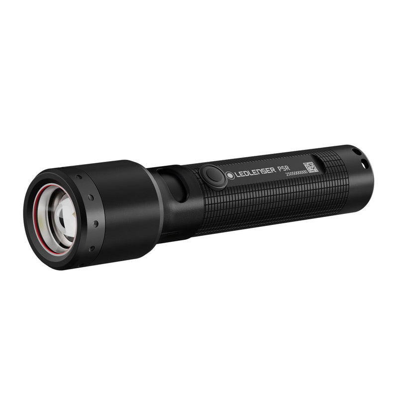 Afbeelding laden in galerijviewer, Ledlenser p5r zaklamp (zwart, 750 lm, 6000-7500k)

