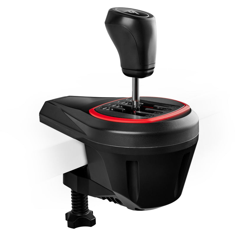 Afbeelding laden in galerijviewer, Thrustmaster th8s add-on gaming shifter (zwart rood, pc, playstation 4, playstation 5, xbox series x|s, xbox one)
