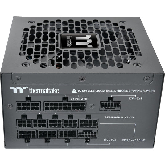 Thermaltake toughpower gt modulaire 1200 watt voeding (zwart, 5x pcie)