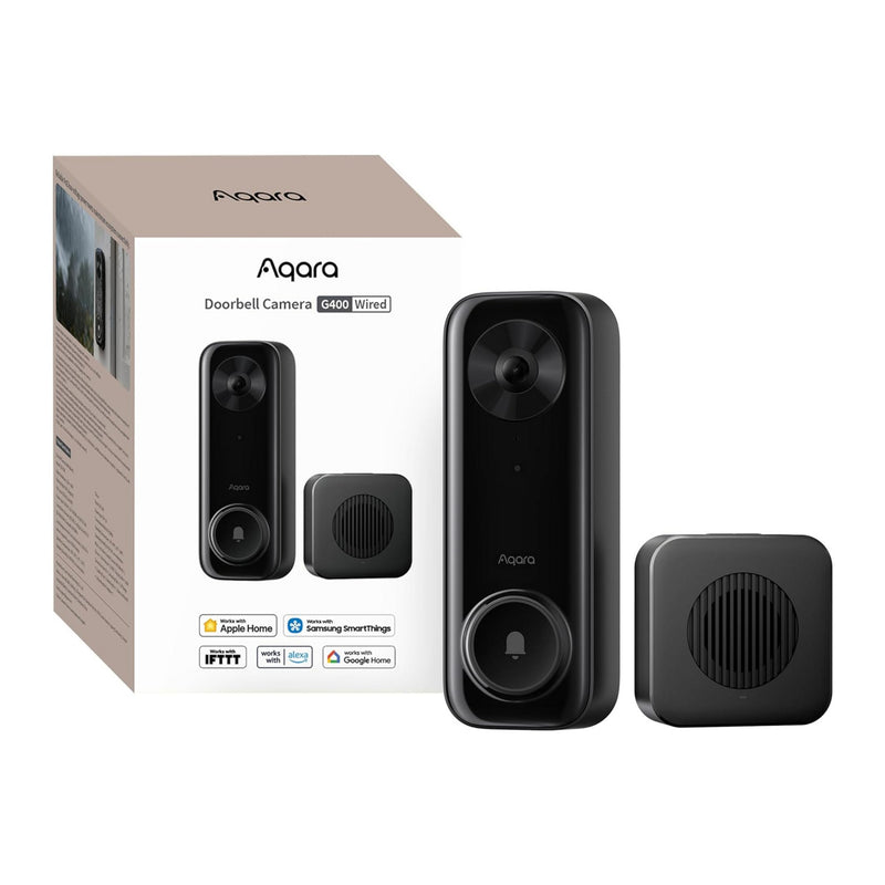 Afbeelding laden in galerijviewer, Aqara doorbell camera g400 select wired - 2k deurbelcamera met poe
