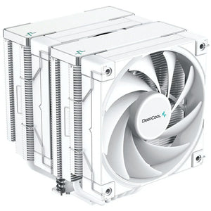 Deepcool ak620 cpu-koeler (wit, 4-pins pwm fan-connector)