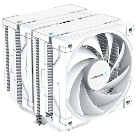 Deepcool ak620 cpu-koeler (wit, 4-pins pwm fan-connector)