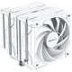Deepcool ak620 cpu-koeler (wit, 4-pins pwm fan-connector)