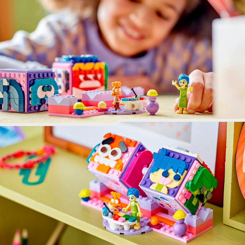 Afbeelding laden in galerijviewer, Lego disney pixar - inside out 2 humeurkubussen constructiespeelgoed (43248)

