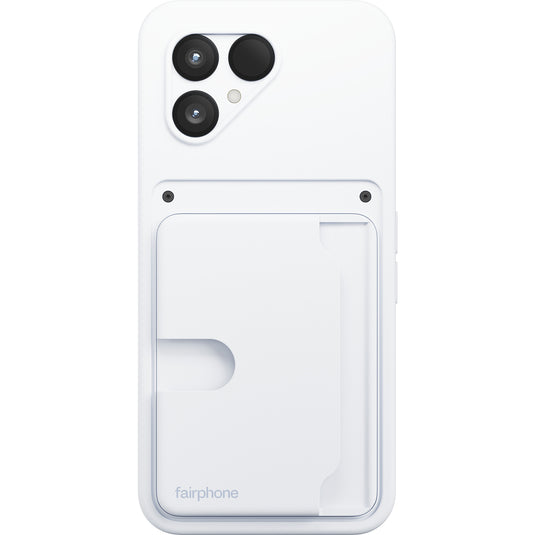 Fairphone (gen. 6) pashouder kaarthouder (wit)