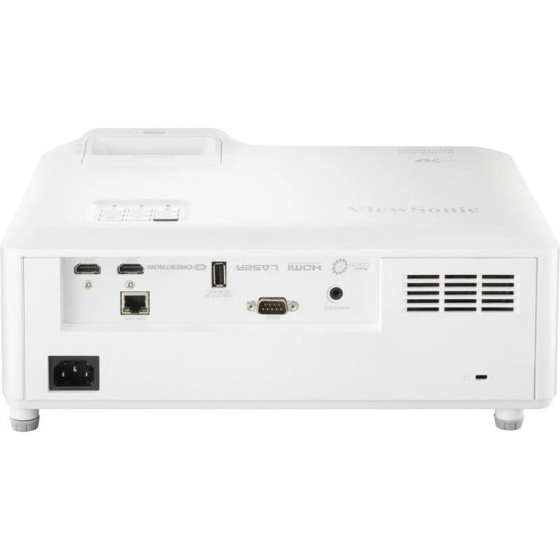 Afbeelding laden in galerijviewer, Viewsonic ls901-4k laser projector 4k (wit, 5500 ansi lumen, voor musea en onderwijs)
