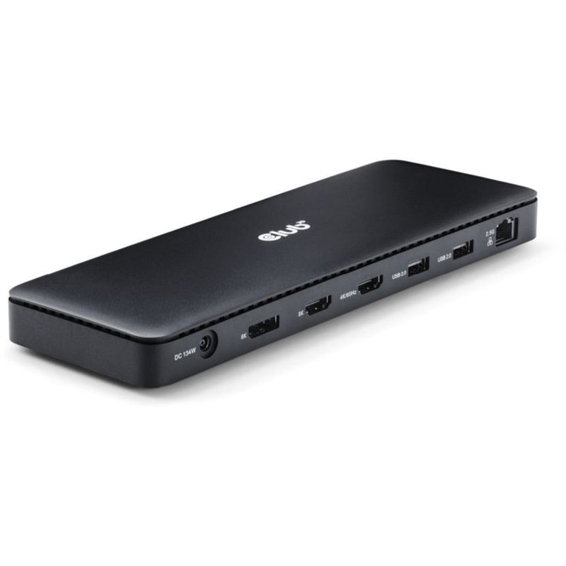 Afbeelding laden in galerijviewer, Club 3d thunderbolt 4 12-in-1 dock dockingstation (zwart)
