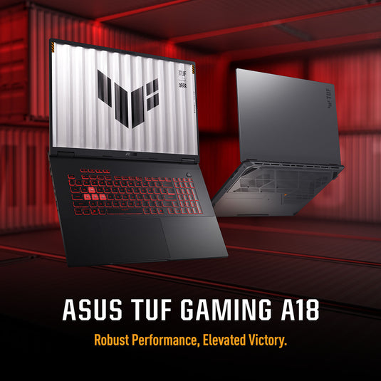 Asus tuf gaming a18 fa808um-s8132w 18 gaming laptop (zwart grijs | r7 260 | rtx 5060 | 16 gb | 512 gb ssd)