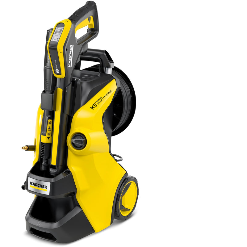 Afbeelding laden in galerijviewer, Kärcher k 5 premium smart control hogedrukreiniger (geel zwart, 1.324-670.0, bluetooth)
