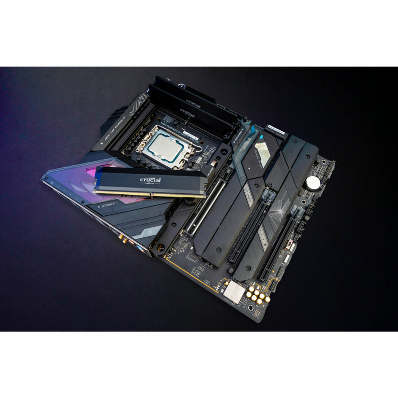 Afbeelding laden in galerijviewer, Crucial 32 gb ddr5-6000 (2x 16 gb) dual-kit werkgeheugen (zwart, cp2k16g60c36u5b, pro oc, xmp 3.0, expo)
