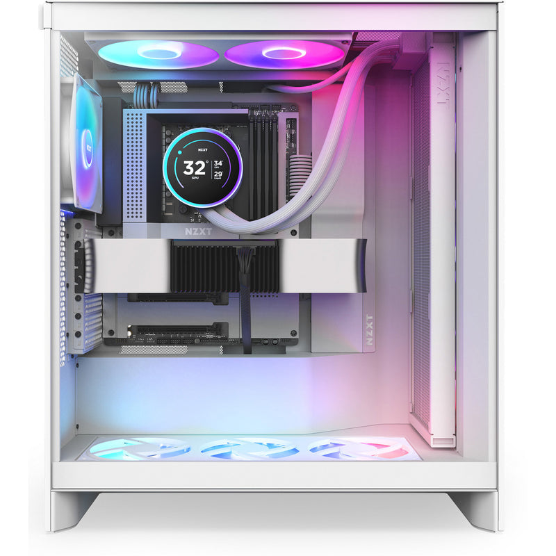 Afbeelding laden in galerijviewer, Nzxt kraken elite 420 rgb waterkoeling (wit)
