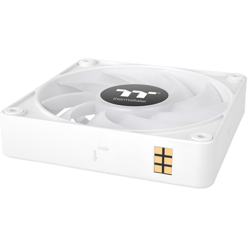 Afbeelding laden in galerijviewer, Thermaltake ct120 ex argb sync pc cooling fan snow (3-fan pack) case fans (wit, 3 stuks, 120 x 120 x 25 mm, pwm)
