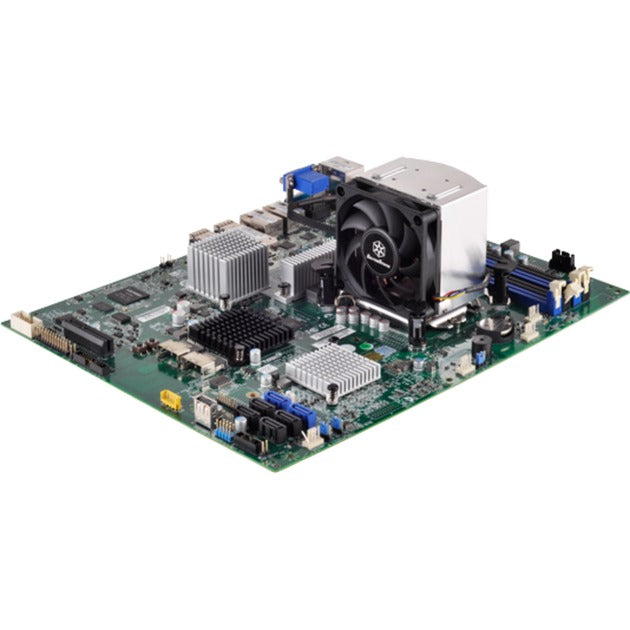 Afbeelding laden in galerijviewer, Silverstone ar10-115xp cpu-koeler (zilver, argon series)
