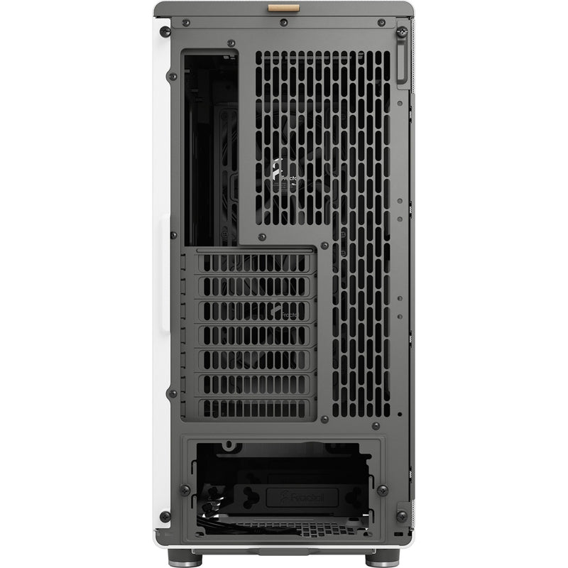 Afbeelding laden in galerijviewer, Fractal design north midi tower behuizing (wit houtkleur | 2x usb-a | 1x usb-c)
