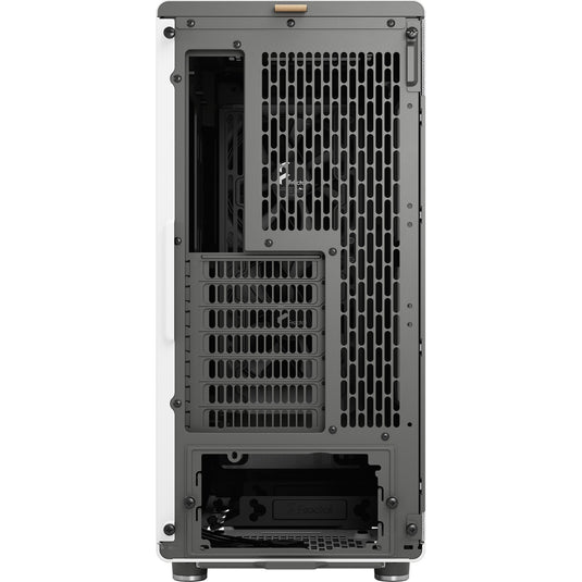 Fractal design north midi tower behuizing (wit houtkleur | 2x usb-a | 1x usb-c)