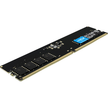 Crucial 16 gb ddr5-4800 (1x 16 gb) werkgeheugen (zwart, ct16g48c40u5)