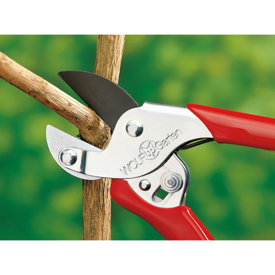 Wolf-garten snoeischaar rs-en - aambeeld - max. knipdiameter 19 mm - geschikt voor links- en rechtshandige