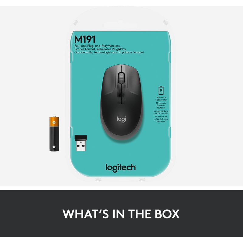 Afbeelding laden in galerijviewer, Muis logitech 910-005905 houtskool
