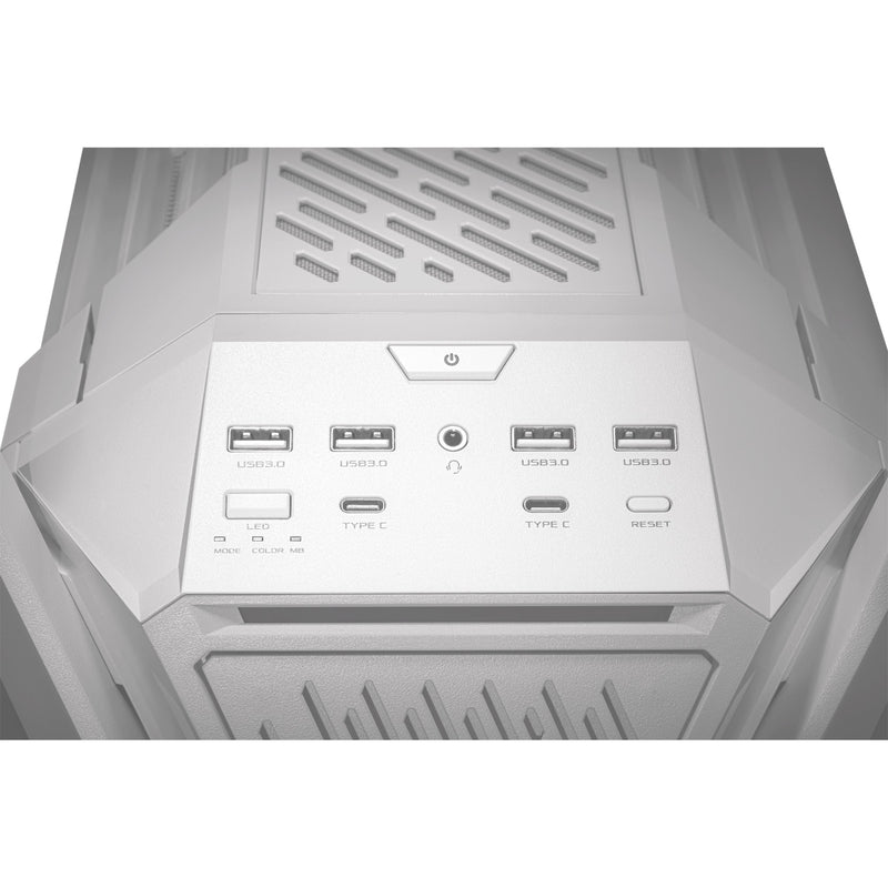 Afbeelding laden in galerijviewer, Asus rog hyperion gr701 big tower behuizing (wit | 4x usb-a | 2x usb-c | rgb | tempered glass)
