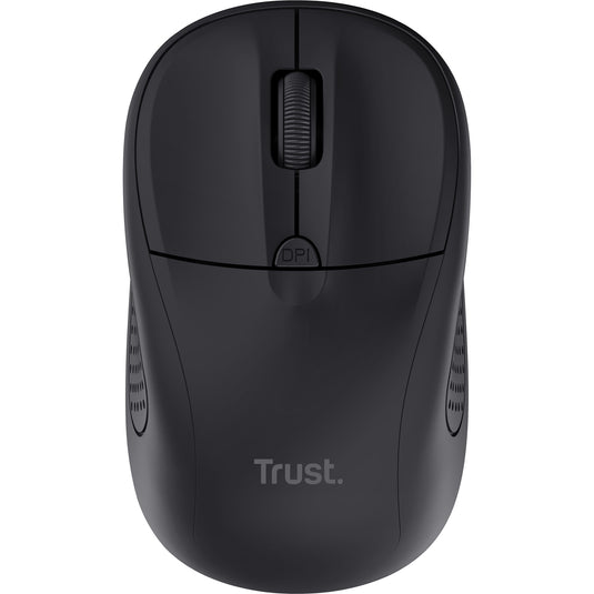 Trust primo draadloze muis (zwart, 1000 - 1600 dpi)