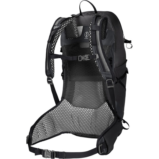Jack wolfskin prelight vent 25 s-l rugzak (zwart)