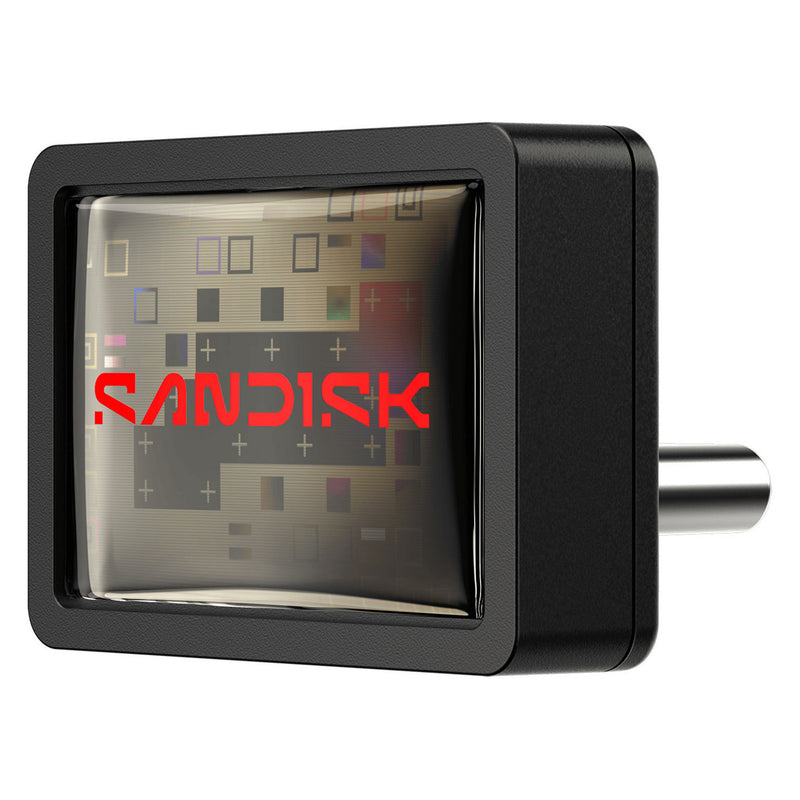Afbeelding laden in galerijviewer, Sandisk extreme fit usb-c-flashdrive 256 gb usb-stick (zwart, usb-c 3.2 (5 gbit s))

