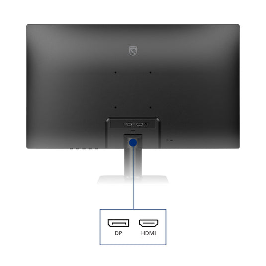 Philips 27e2n2500 00 27 monitor (zwart, hdmi, displayport, 120 hz)
