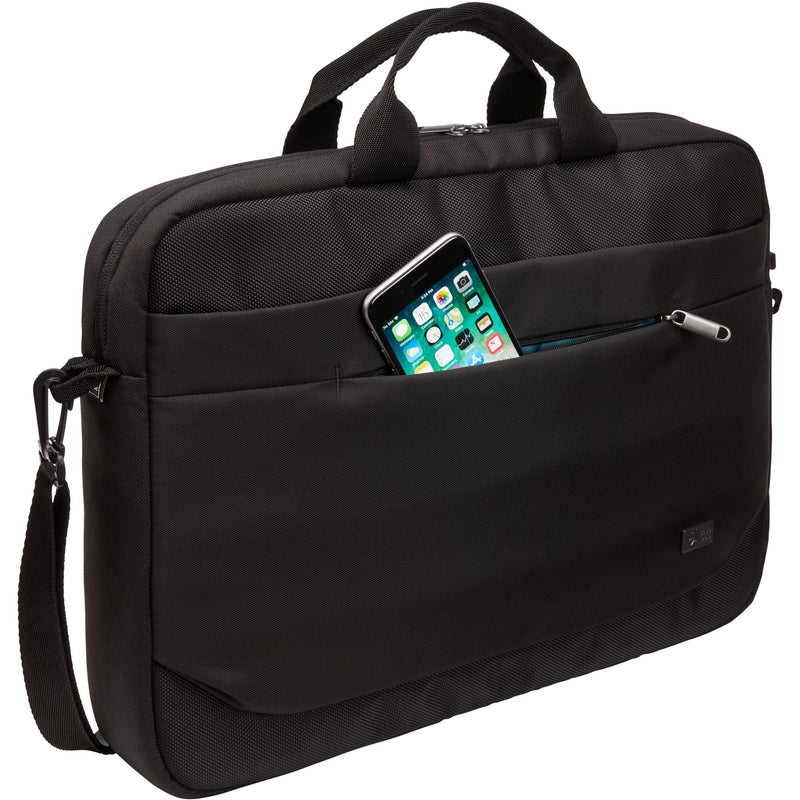 Afbeelding laden in galerijviewer, Case logic advantage 15,6 attaché laptoptas (zwart, adva-116-black)

