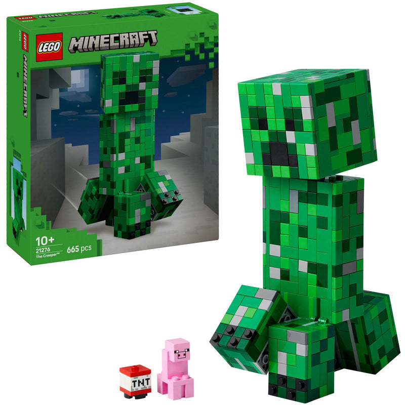 Afbeelding laden in galerijviewer, Lego minecraft de creeper actiefiguur bouwpakket - 21276

