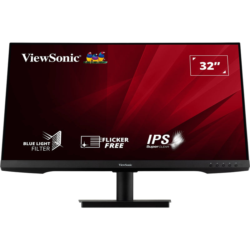 Afbeelding laden in galerijviewer, Viewsonic va3209-mh 31.5 monitor (zwart, 1x hdmi, vga, sound)
