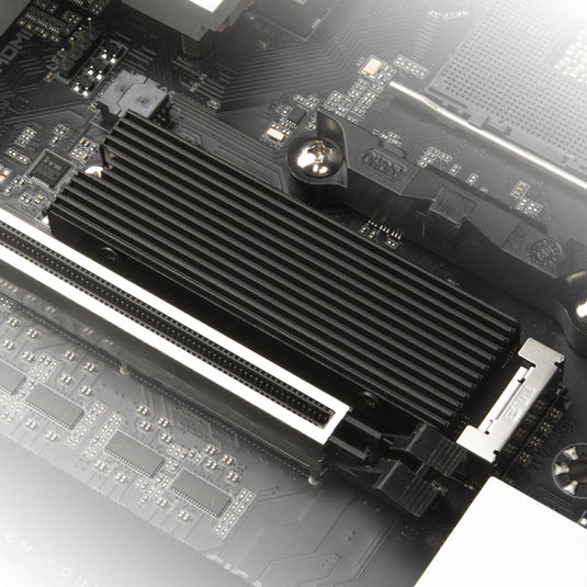 Silverstone sst-tp05 heatsink (zwart)