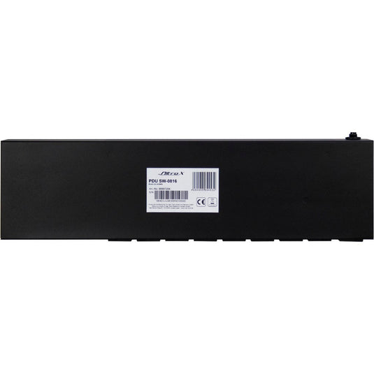 Inter-tech argus sw-0816 stekkerdoos (zwart)