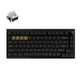 Keychron black myth wukong wireless mechanical keyboard standard edition (zwart, us lay-out (qwerty), ttc bluish white, 75%, rgb leds, non-shine-through pbt, hot swap, usb-c | 2.4 ghz | bluetooth 5.1)