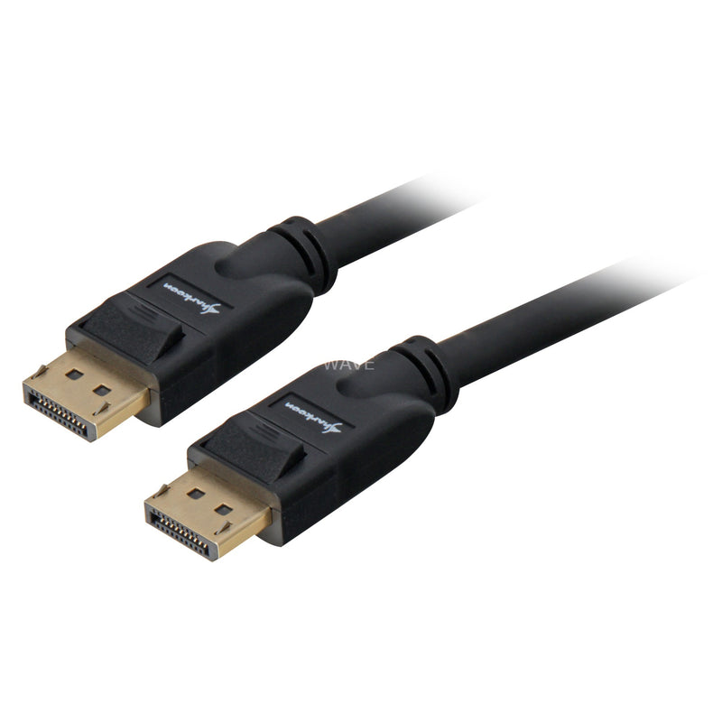 Afbeelding laden in galerijviewer, Sharkoon displayport 1.3 kabel (zwart, 3 meter, 4k)
