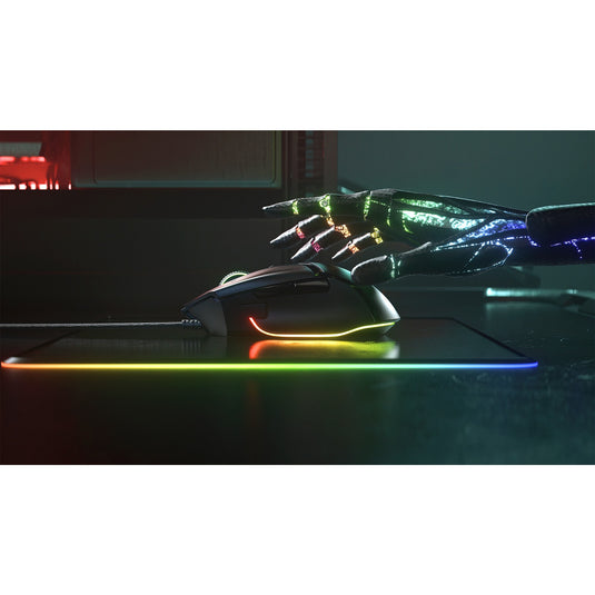 Razer basilisk v3 gaming muis (zwart, 26.000 dpi, rgb leds)