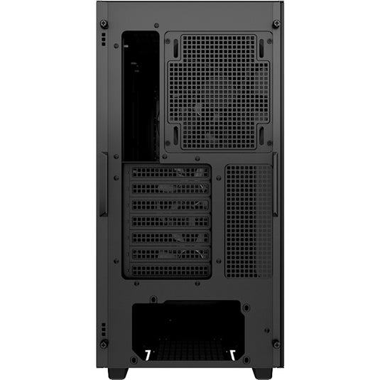 Deepcool cg540 midi tower behuizing (zwart | 2x usb-a | window)