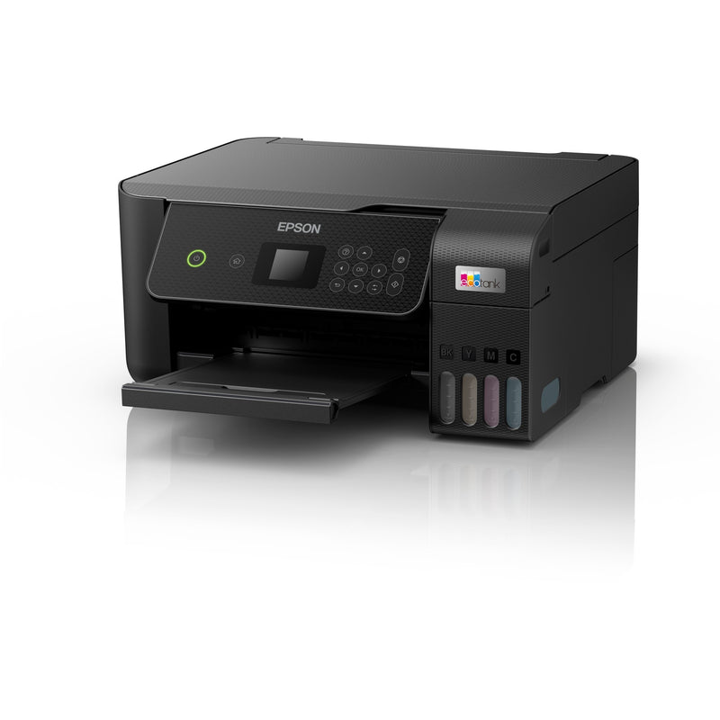 Afbeelding laden in galerijviewer, Epson ecotank et-2870 a4 multifunctionele wi-fi-printer met inkttank all-in-one inkjetprinter (zwart, scannen, kopiëren, inclusief tot 3 jaar inkt)
