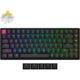 Keychron k2 qmk-j4 rgb mechanisch toetsenbord (zwart, us lay-out (qwerty), super banana, 75%, rgb leds, cherry double-shot pbt, hot swap, bluetooth 5.2 | usb-c)