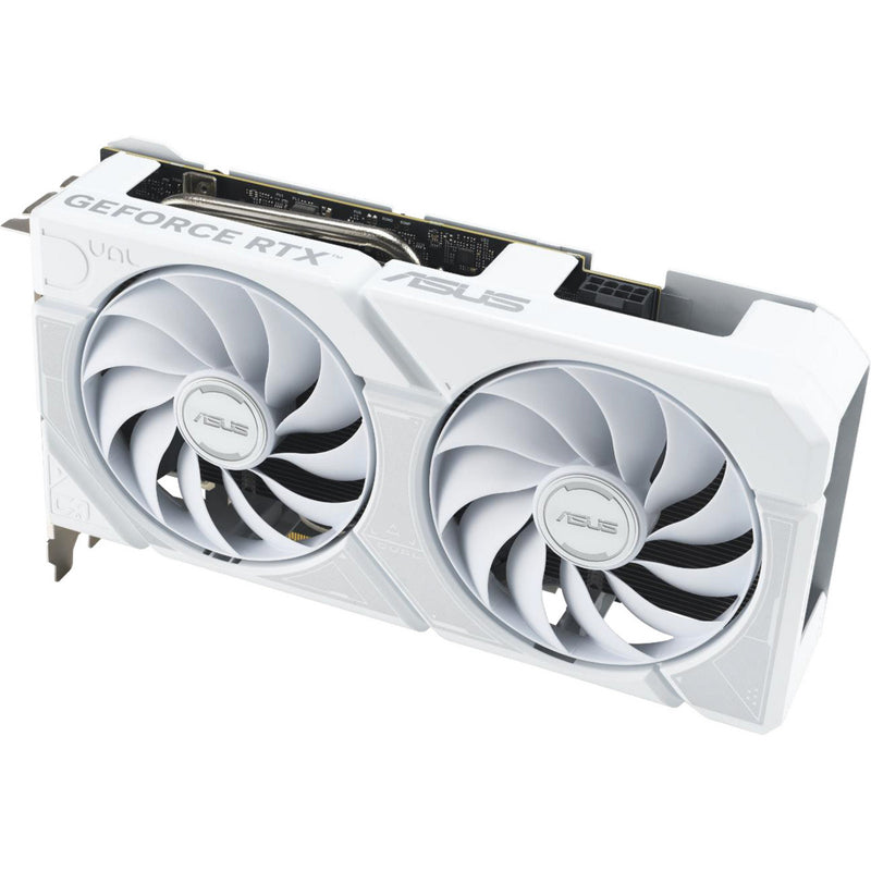 Afbeelding laden in galerijviewer, Asus dual geforce rtx 5060 ti oc 16g white edition grafische kaart (wit, 3x displayport, 1x hdmi)
