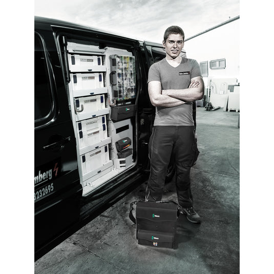 Wera 2go 2 tas (zwart)