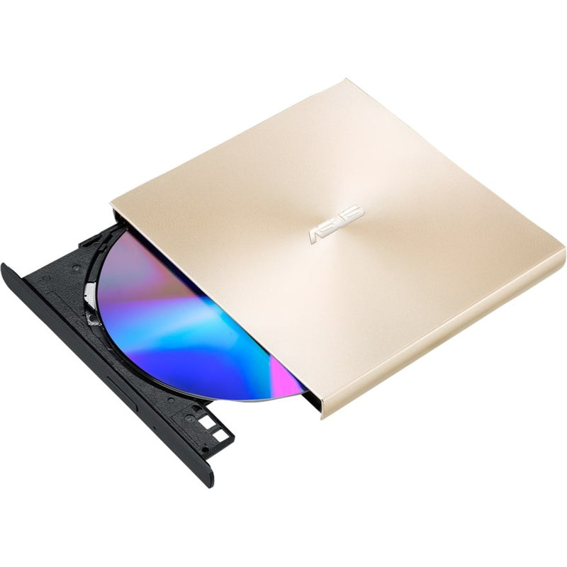Afbeelding laden in galerijviewer, Asus zendrive u9m (sdrw-08u9m-u) externe dvd-brander (goud)
