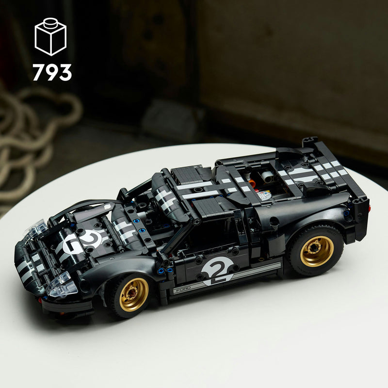 Afbeelding laden in galerijviewer, Lego technic 42223 1966 ford gt40 mkii racewagen
