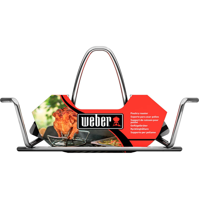 Afbeelding laden in galerijviewer, Weber gevogeltestomer gevogeltehouder (zilver)
