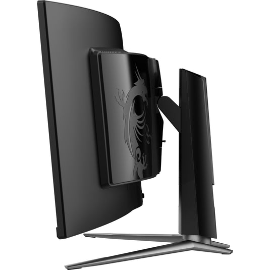 Msi mpg 491cqp qd-oled 49 curved ultrawide gaming monitor (zwart, 2x hdmi, displayport, 2x usb-a, usb-b, usb-c, 144 hz)