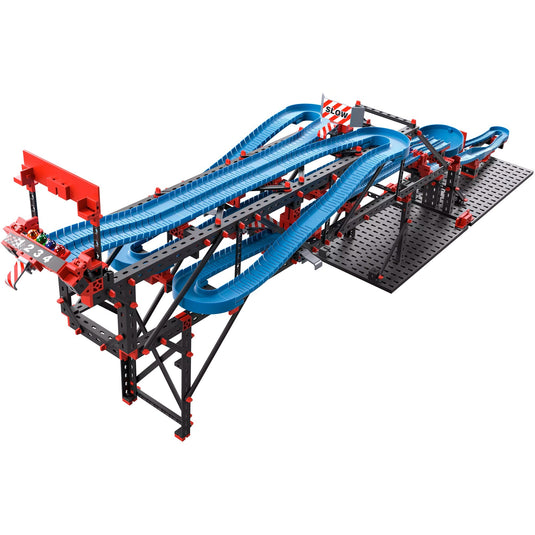 Fischertechnik marble runs - marble competition kogelbaan (564070)