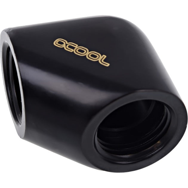 Afbeelding laden in galerijviewer, Alphacool eiszapfen l-connector verbinding (zwart)
