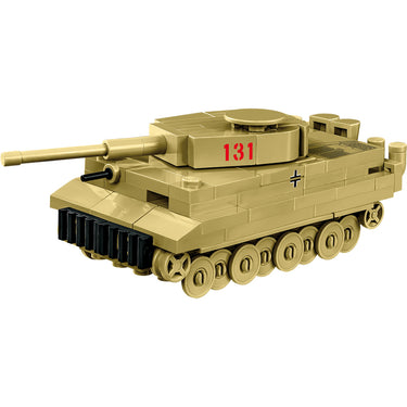 Cobi tiger i 131 constructiespeelgoed (schaal 1:72)