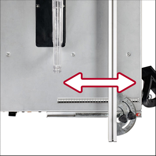 Einhell zaagtafel te-ts 315 u tafelcirkelzaag (rood zwart)