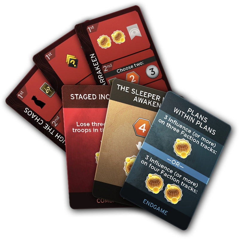 Afbeelding laden in galerijviewer, Asmodee dune: imperium bordspel (engels, 1 - 4 spelers, 60 - 120 minuten, vanaf 14 jaar)
